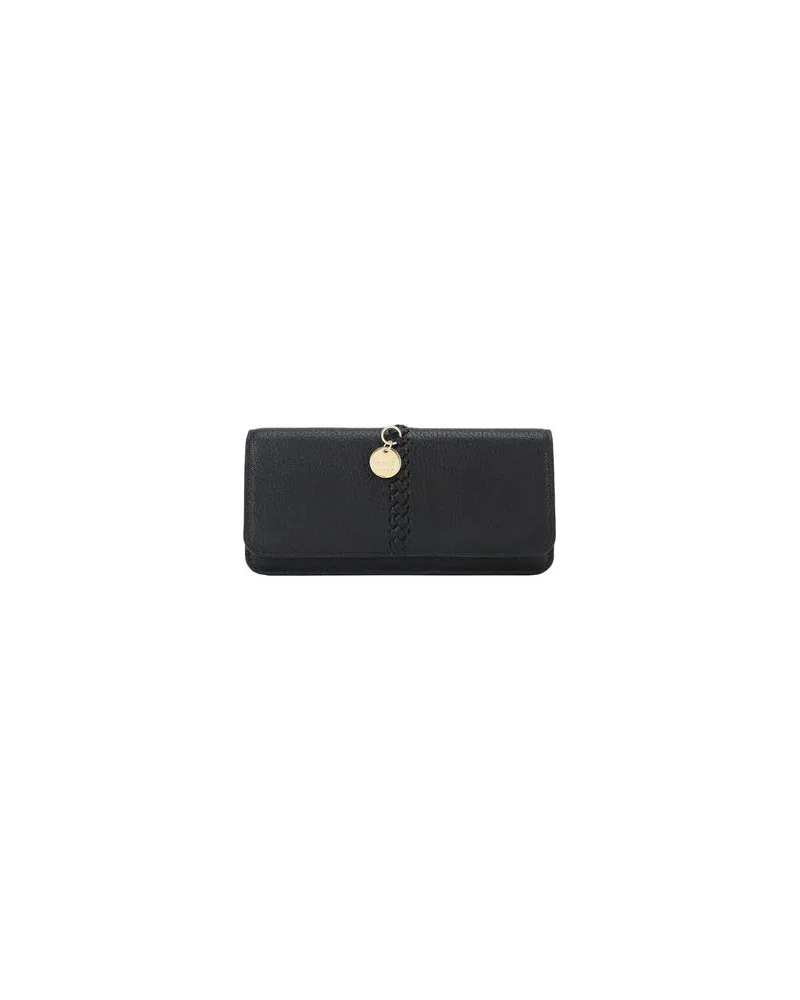 See by Chloé TILDA WALLET   - Kleinlederwaren - Brieftaschenauf YOOX.COM Schwarz