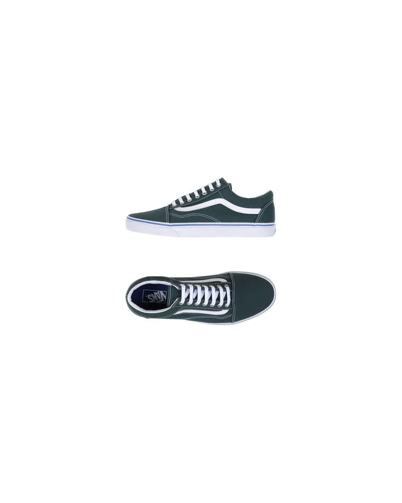 Vans OLD SKOOL   - OLD SKOOL - SCHUHE - Sneakersauf YOOX.COM Dunkelgrün