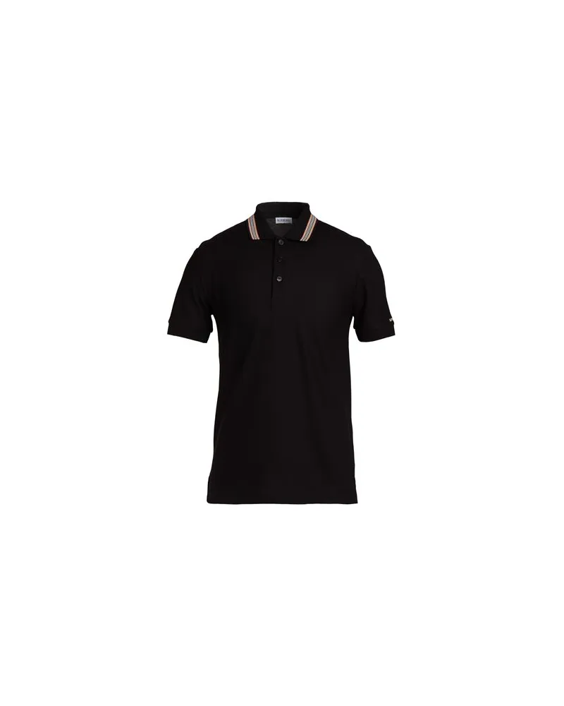 Burberry TOPS - Poloshirtsauf YOOX.COM Schwarz
