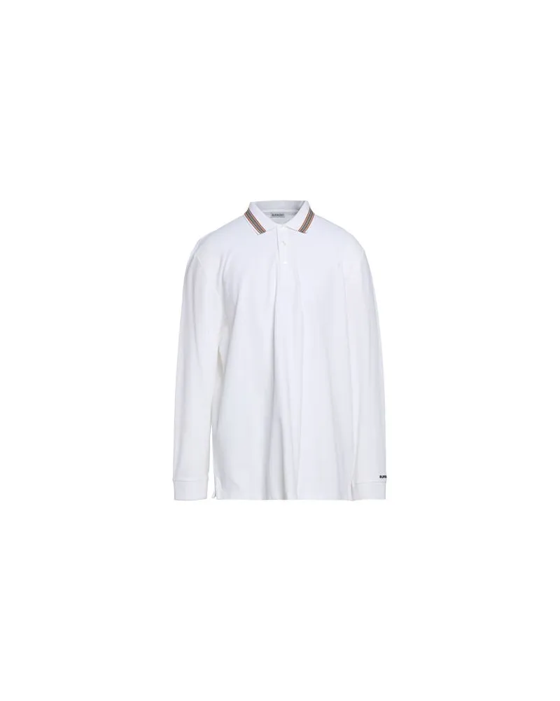 Burberry TOPS - Poloshirtsauf YOOX.COM Weiß