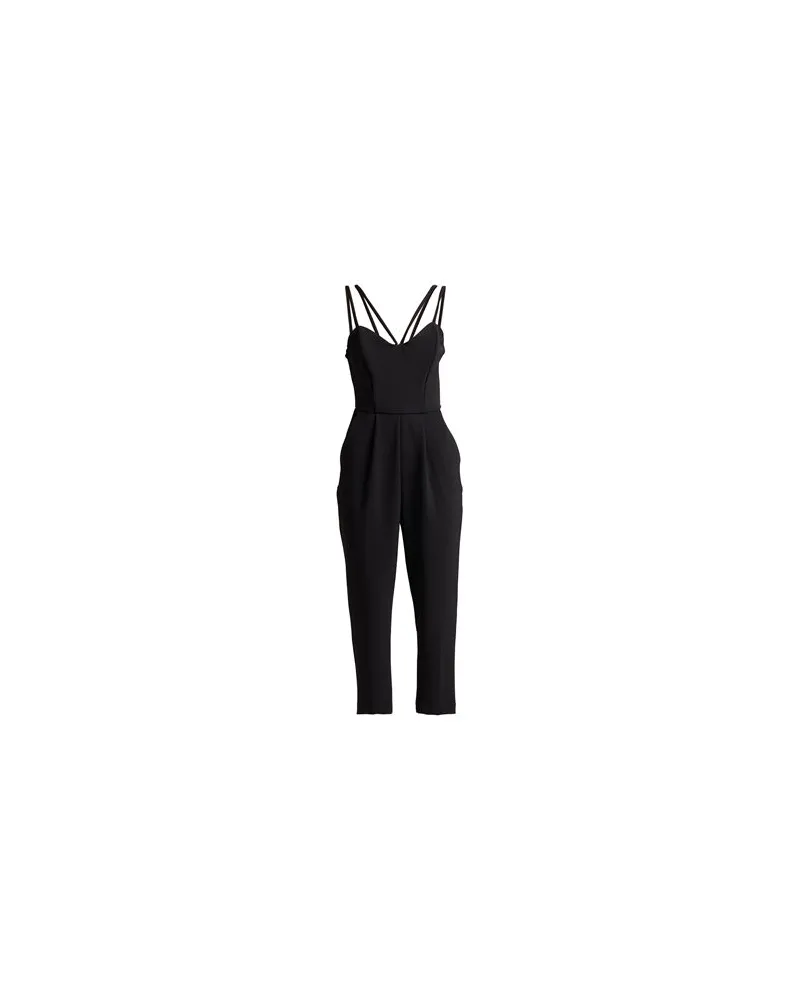AnnaRita N OVERALLS - Jumpsuitsauf YOOX.COM Schwarz