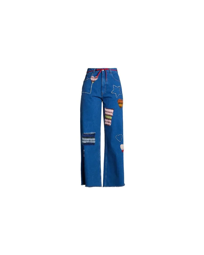 Marni HOSEN & RÖCKE - Jeanshosenauf YOOX.COM Blau