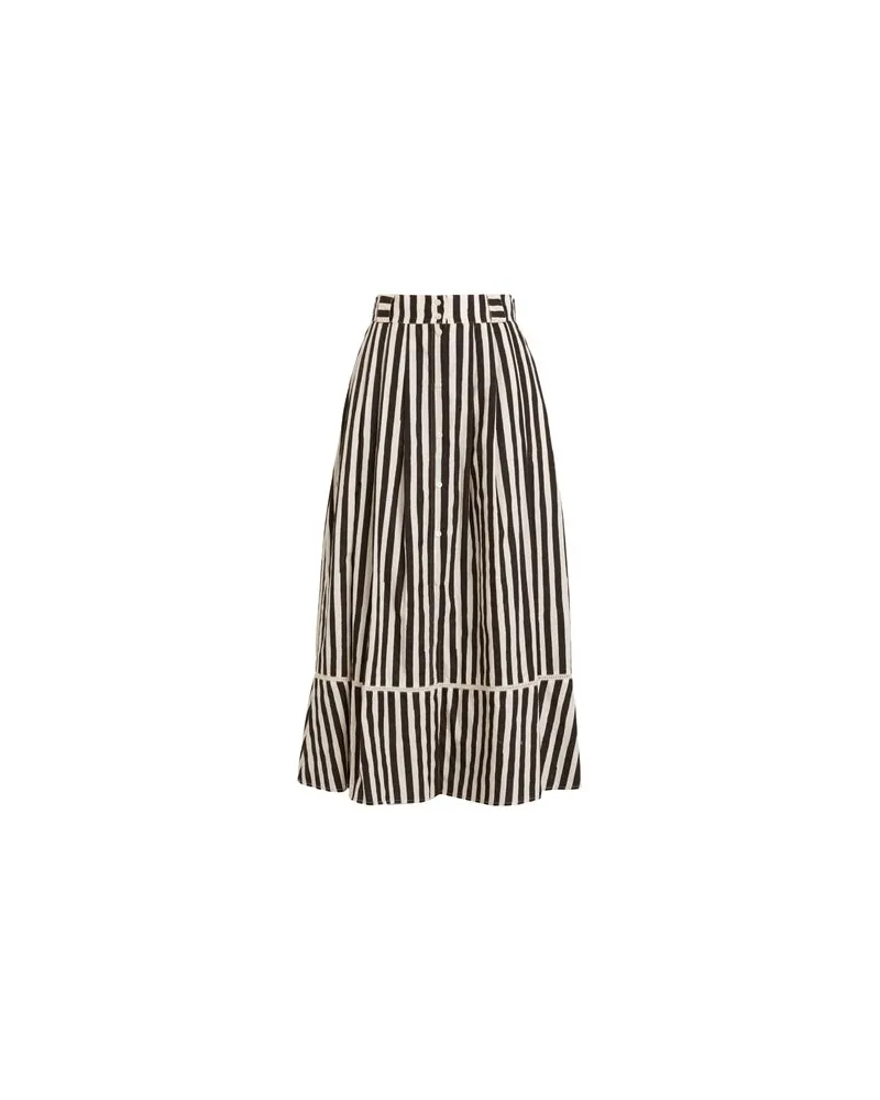 MAX&Co. ROLL  - HOSEN & RÖCKE - Midi-Röckeauf YOOX.COM Schwarz