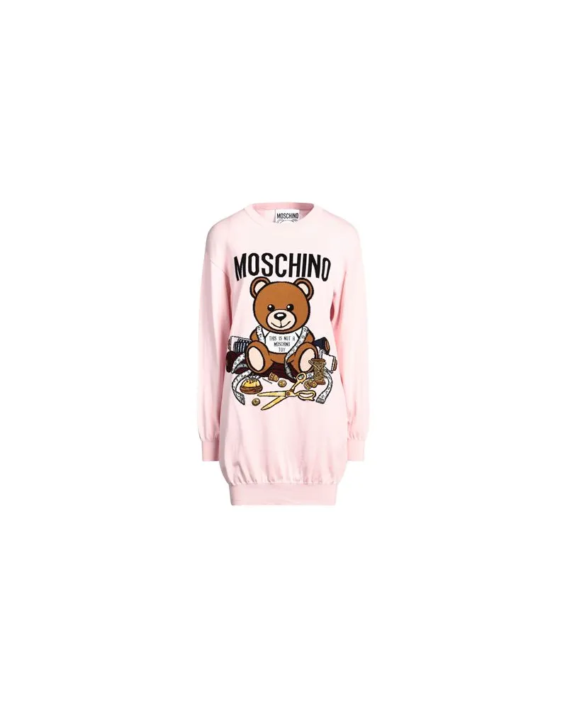 Moschino KLEIDER - Mini-Kleiderauf YOOX.COM Rosa