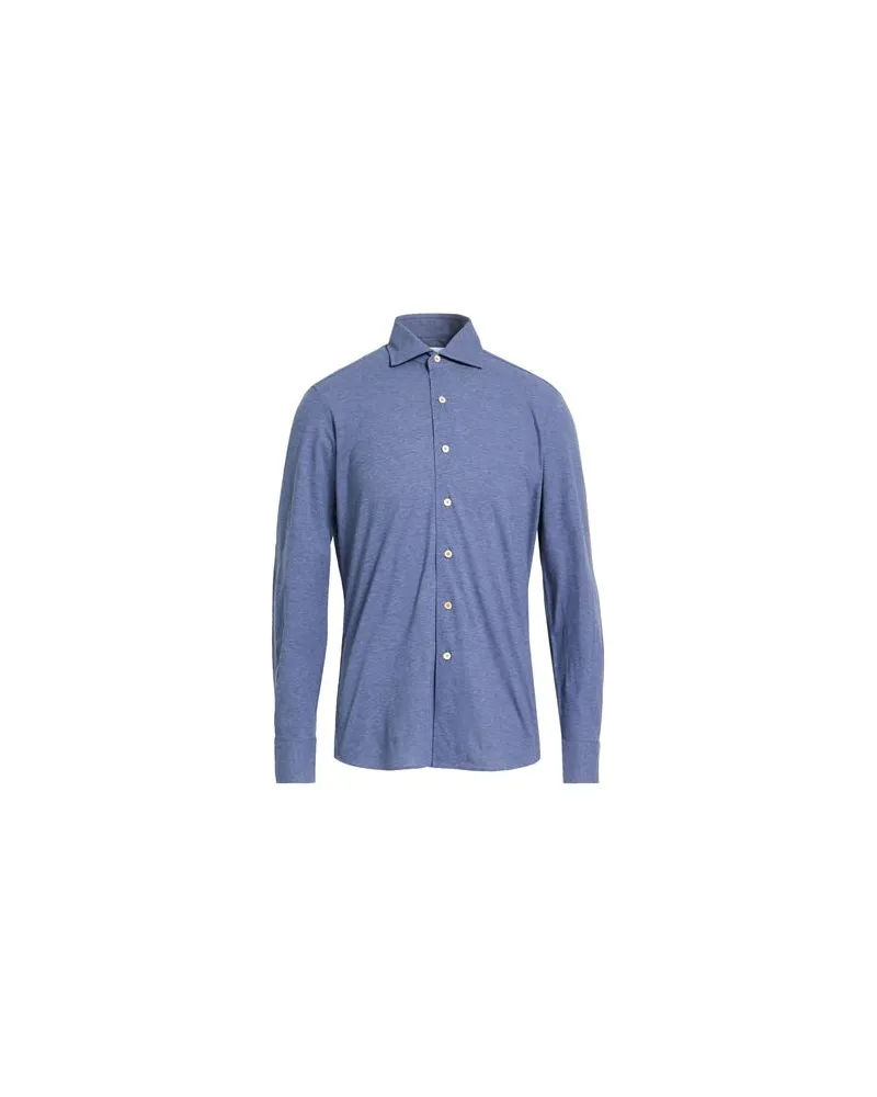 Alessandro Gherardi TOPS - Hemdenauf YOOX.COM Taubenblau