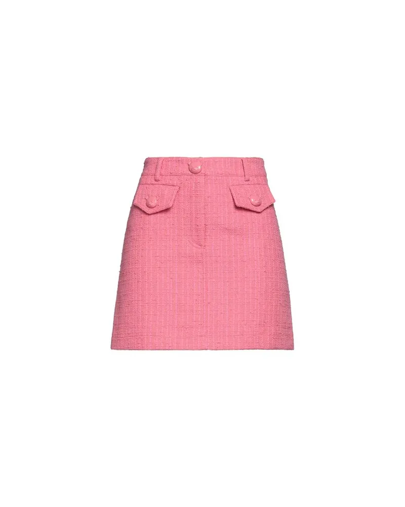 Moschino COUTURE - HOSEN & RÖCKE - Miniröckeauf YOOX.COM Rosa