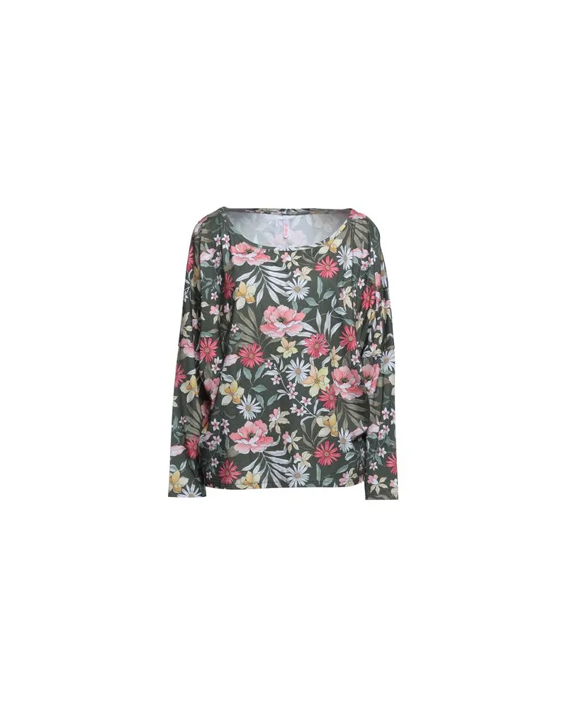 Sun68 TOPS - T-shirtsauf YOOX.COM Militärgrün