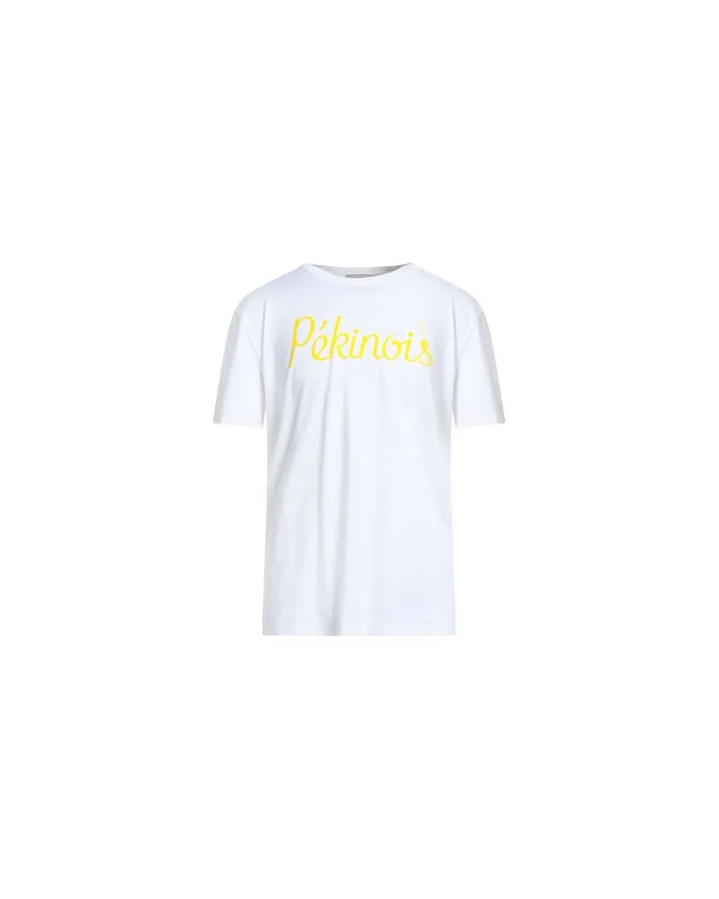 Kitsuné TOPS - T-shirtsauf YOOX.COM Weiß