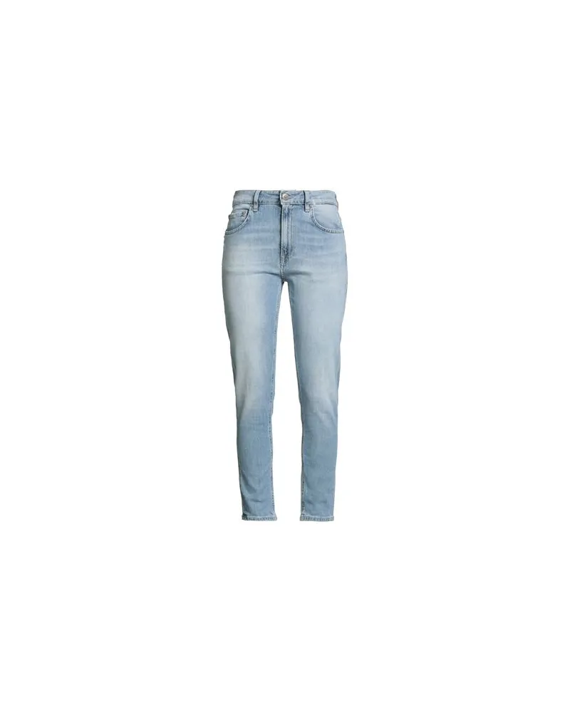 Dondup HOSEN & RÖCKE - Jeanshosenauf YOOX.COM Blau