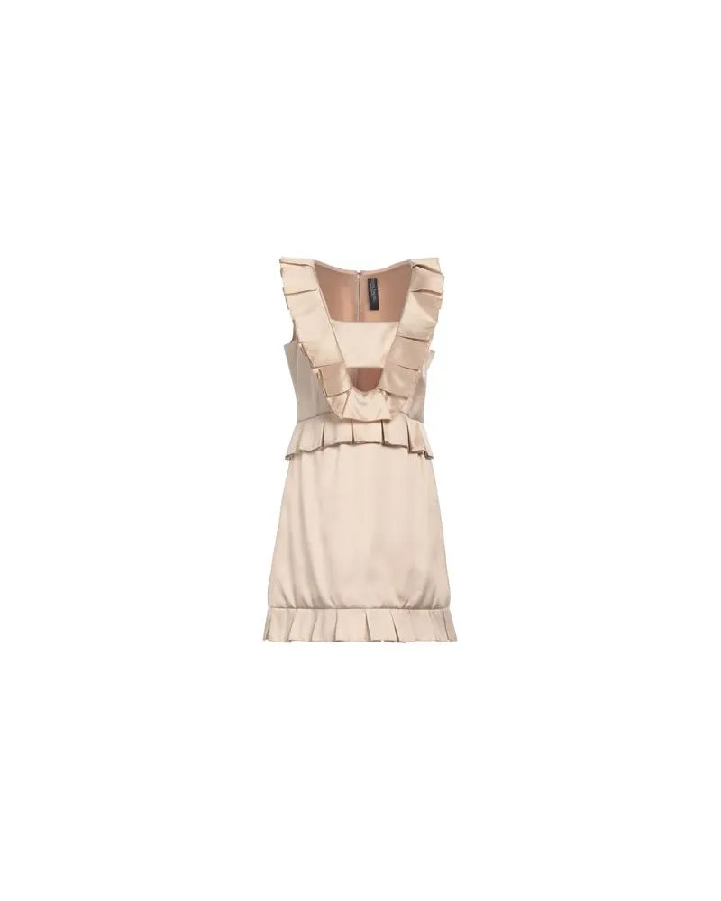 Nora Barth KLEIDER - Mini-Kleiderauf YOOX.COM Beige
