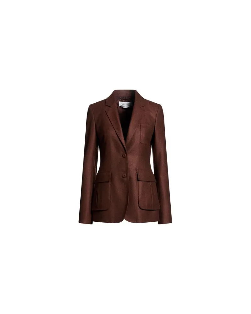 Gabriela Hearst ANZÜGE und CO-ORDS - Blazersauf YOOX.COM Braun