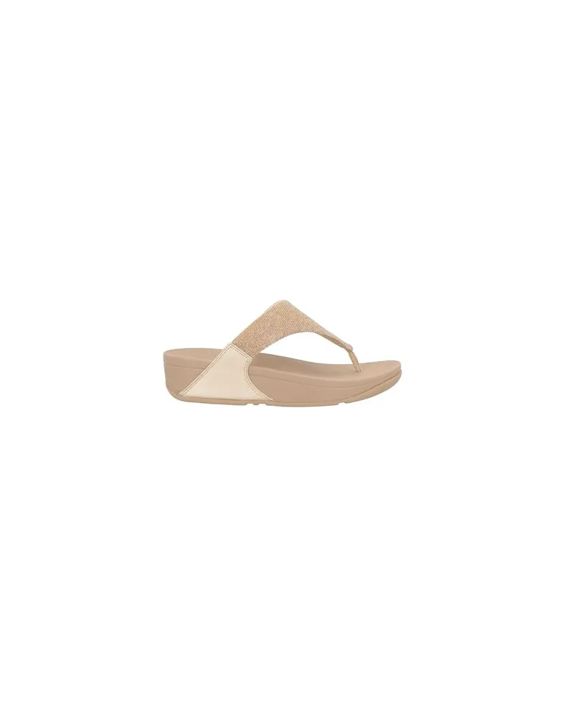 FitFlop SCHUHE - Zehentrennerauf YOOX.COM Gold