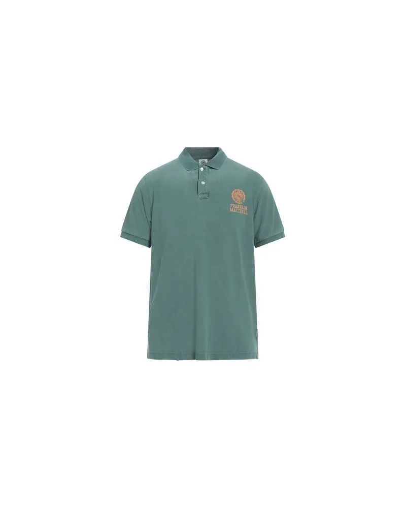Franklin & Marshall TOPS - Poloshirtsauf YOOX.COM Grün