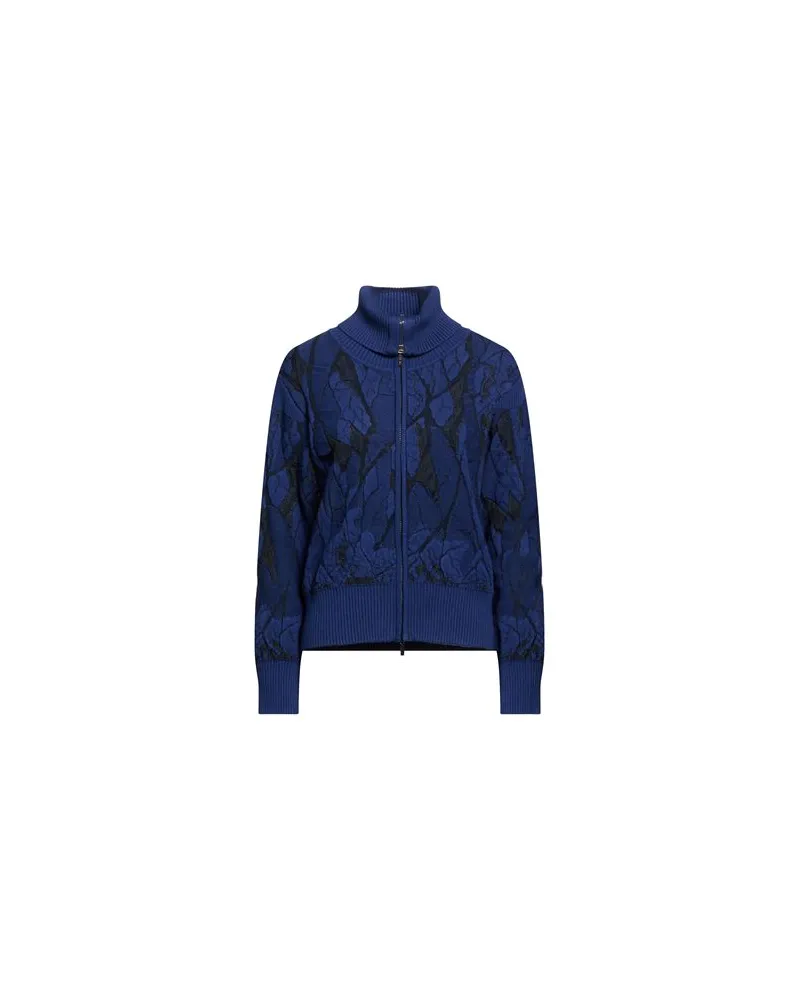 HIGH STRICKWAREN - Strickjackenauf YOOX.COM Marineblau
