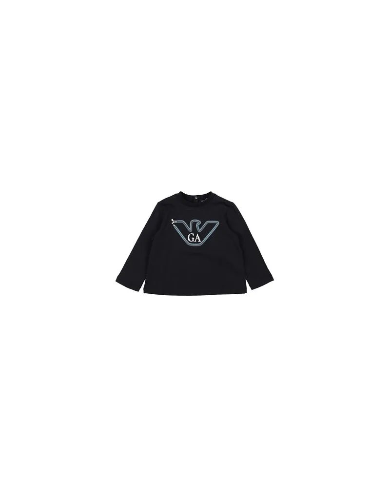 Emporio Armani TOPS - T-shirtsauf YOOX.COM Nachtblau