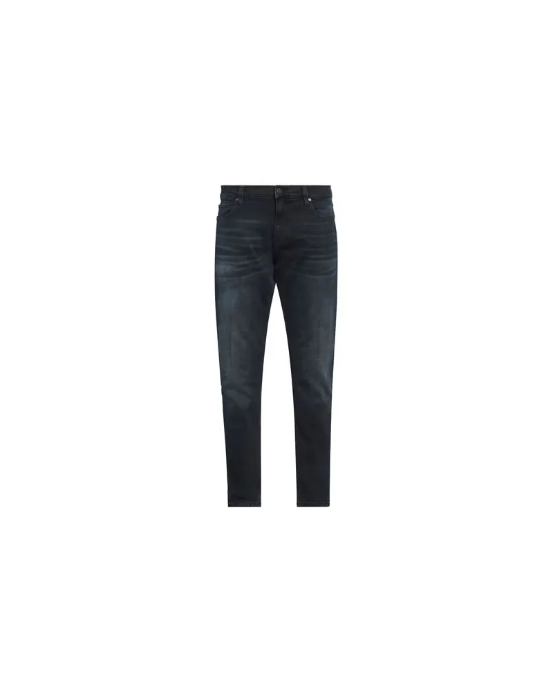 Calvin Klein HOSEN & RÖCKE - Jeanshosenauf YOOX.COM Blau