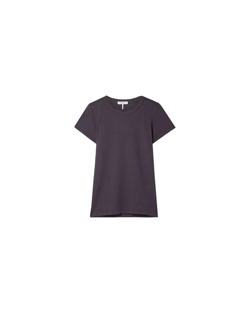 Rag & Bone TOPS - T-shirtsauf YOOX.COM Dunkelviolett