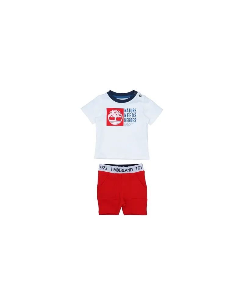 Timberland NEUGEBORENE - Babykleidung-Setsauf YOOX.COM Weiß