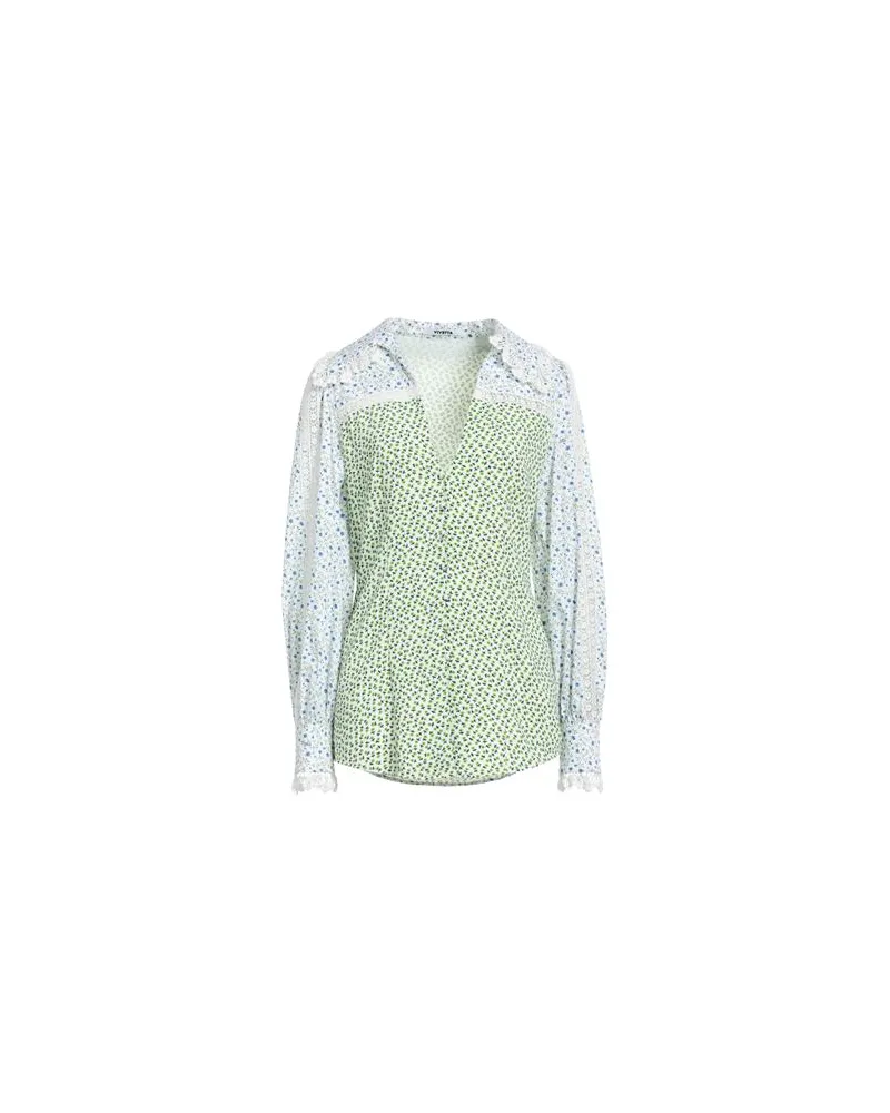 Vivetta TOPS - Hemdenauf YOOX.COM Säuregrün