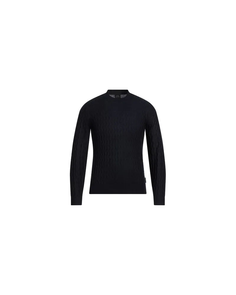 Armani Exchange STRICKWAREN - Pulloverauf YOOX.COM Marineblau