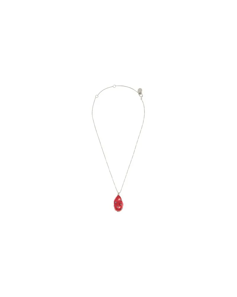 Marni SCHMUCK und UHREN - Halskettenauf YOOX.COM Rot