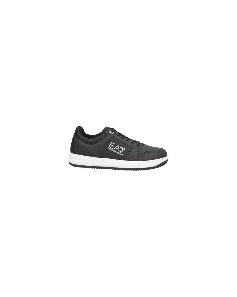 EA7 SCHUHE - Sneakersauf YOOX.COM Schwarz