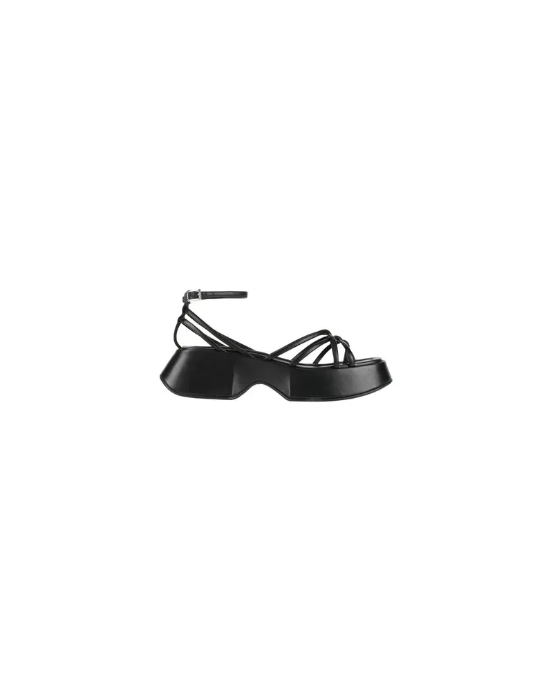 Vic Matié SCHUHE - Zehentrennerauf YOOX.COM Schwarz
