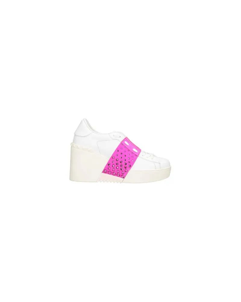 Valentino Garavani SCHUHE - Sneakersauf YOOX.COM Weiß