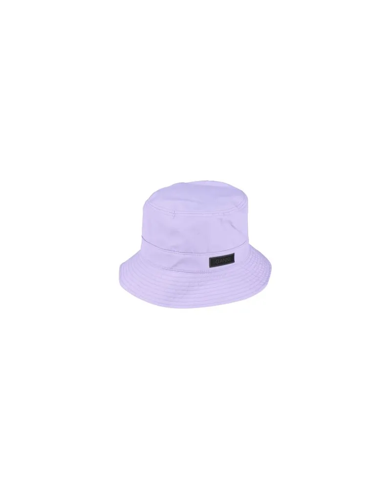 Ganni ACCESSOIRES - Mützen & Hüteauf YOOX.COM Lila