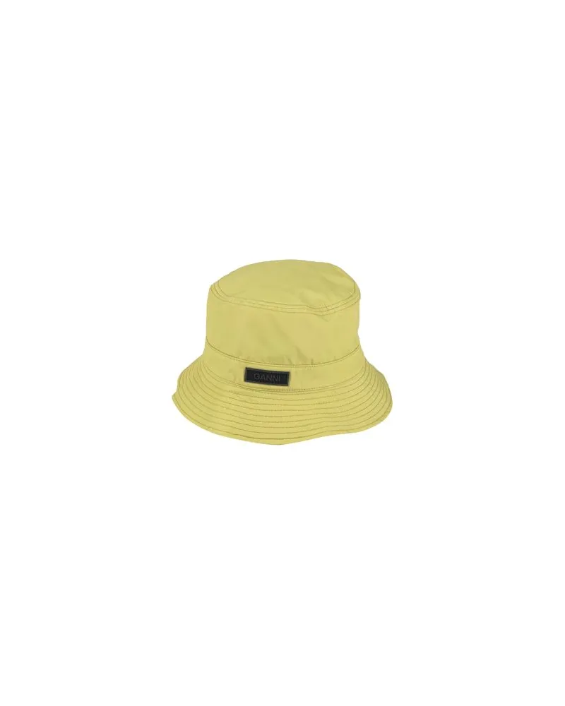 Ganni ACCESSOIRES - Mützen & Hüteauf YOOX.COM Limettengrün