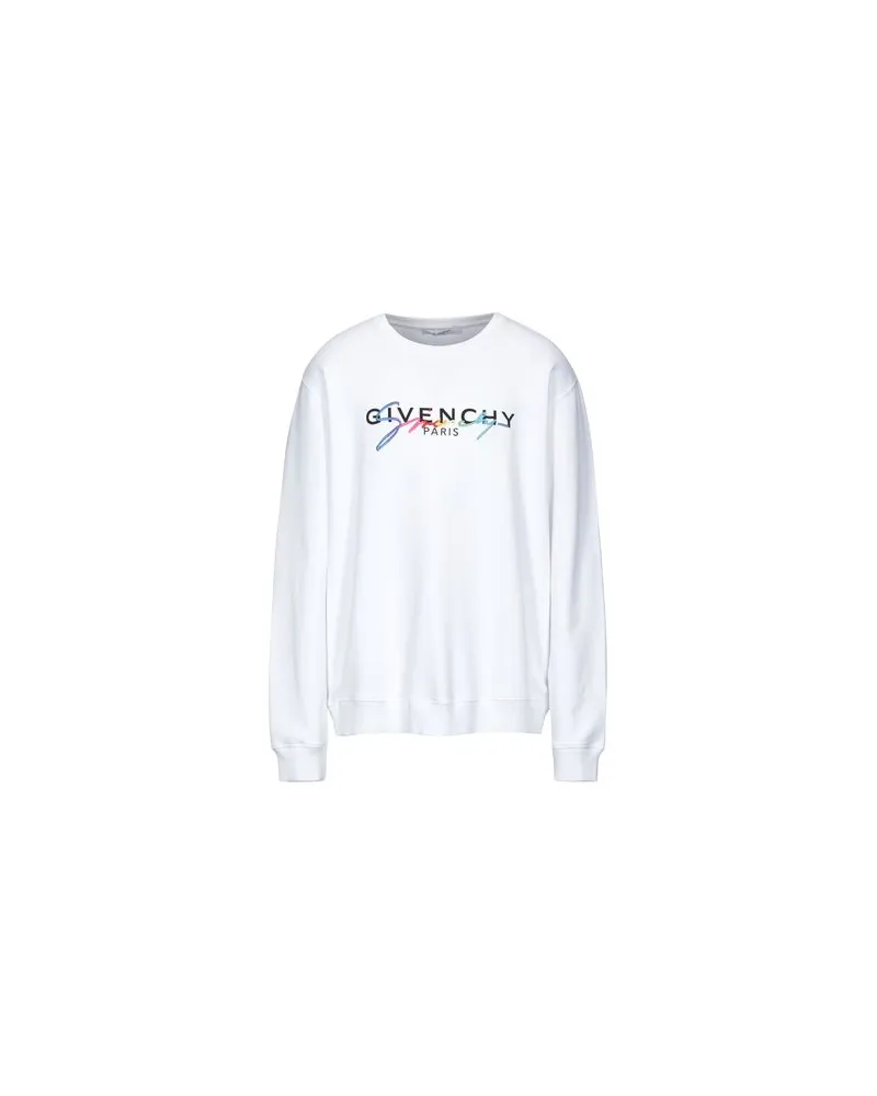 Givenchy TOPS - Sweatshirtsauf YOOX.COM Weiß