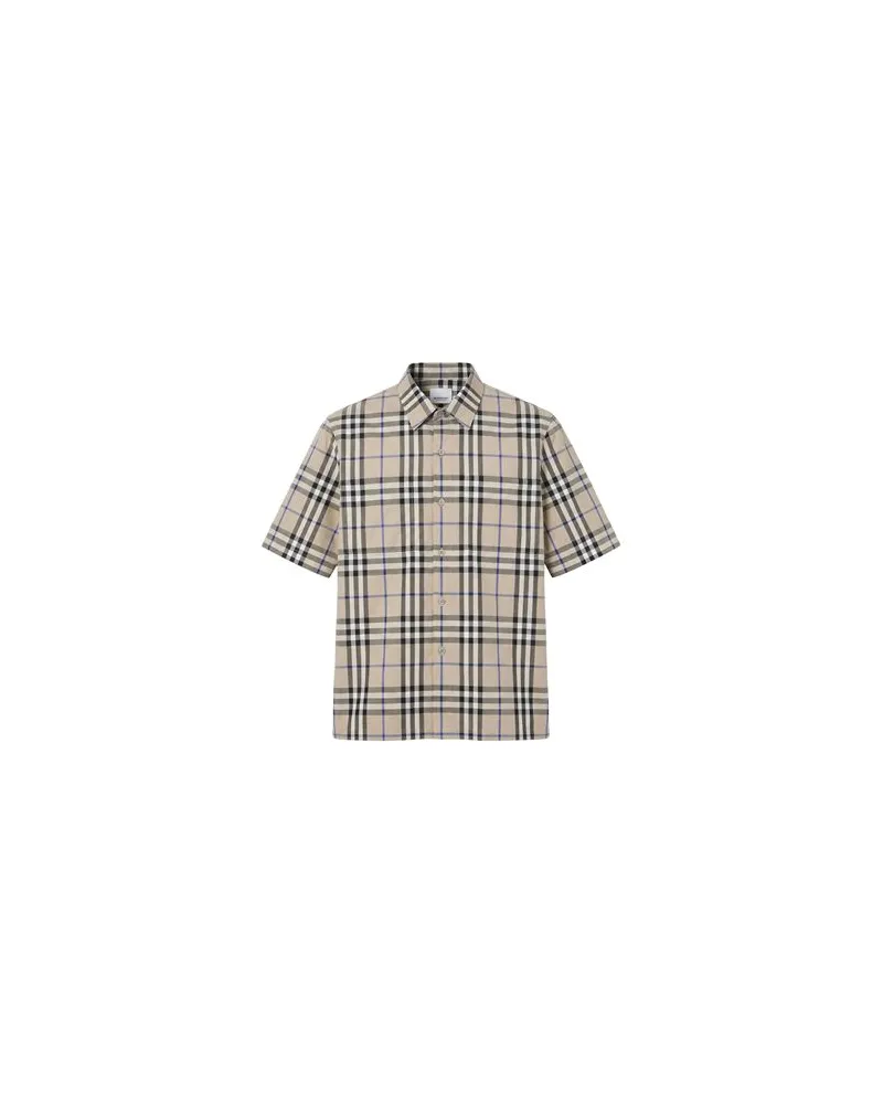 Burberry TOPS - Hemdenauf YOOX.COM Hellgrau