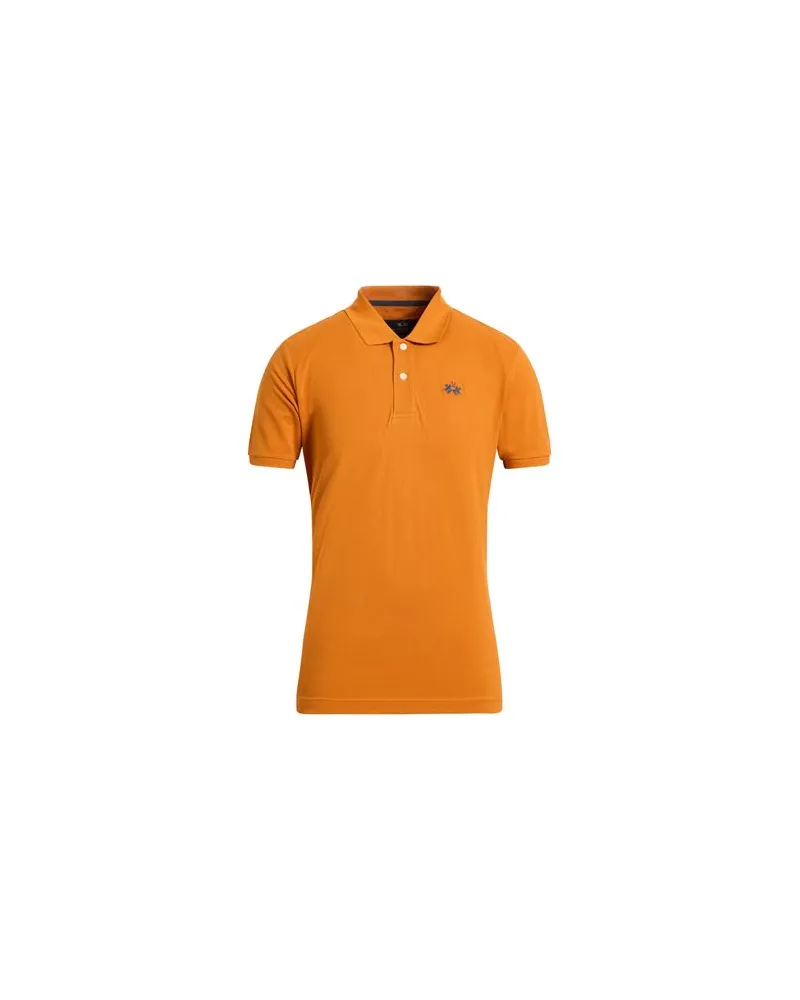 La Martina TOPS - Poloshirtsauf YOOX.COM Rostrot