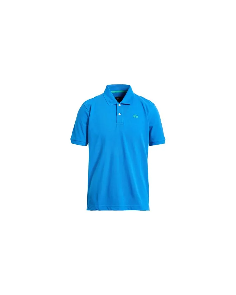 La Martina TOPS - Poloshirtsauf YOOX.COM Azurblau