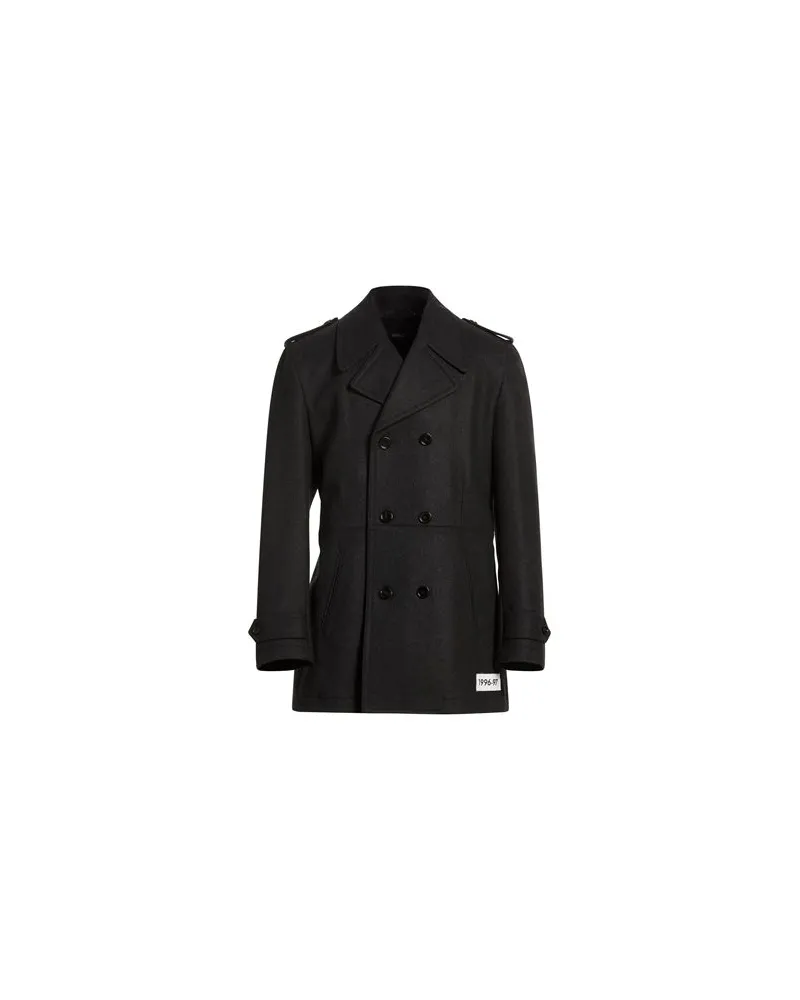 Dolce & Gabbana JACKEN & MÄNTEL - Mäntelauf YOOX.COM Braungrau