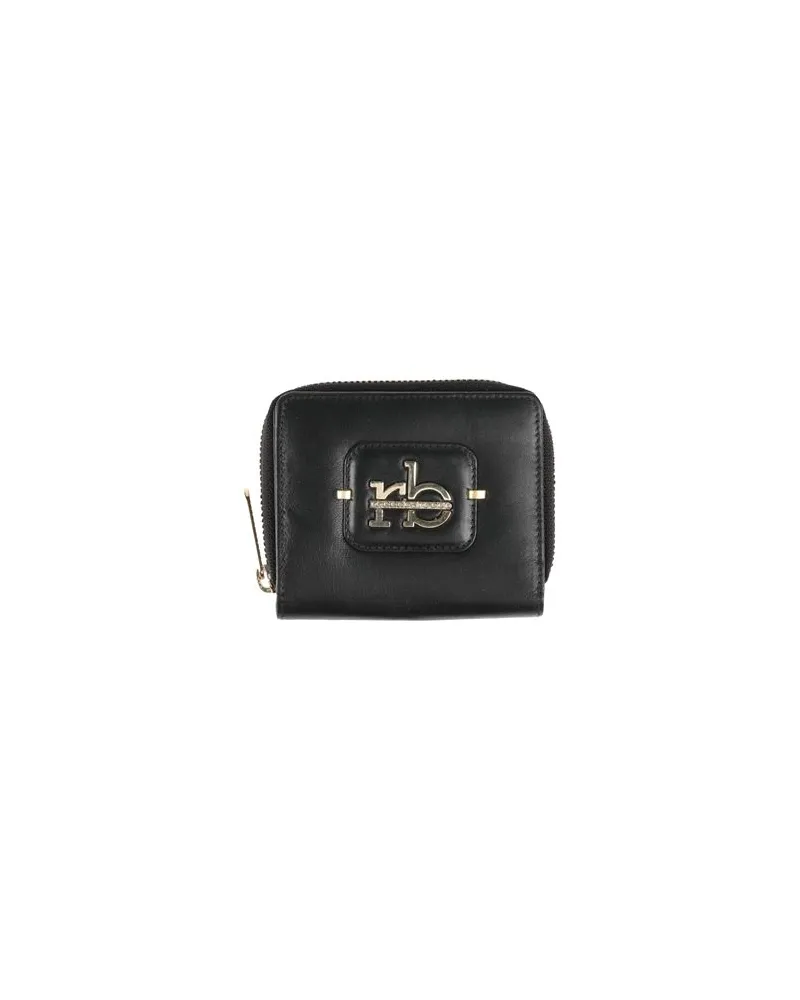 Rocco Barocco Kleinlederwaren - Brieftaschenauf YOOX.COM Schwarz