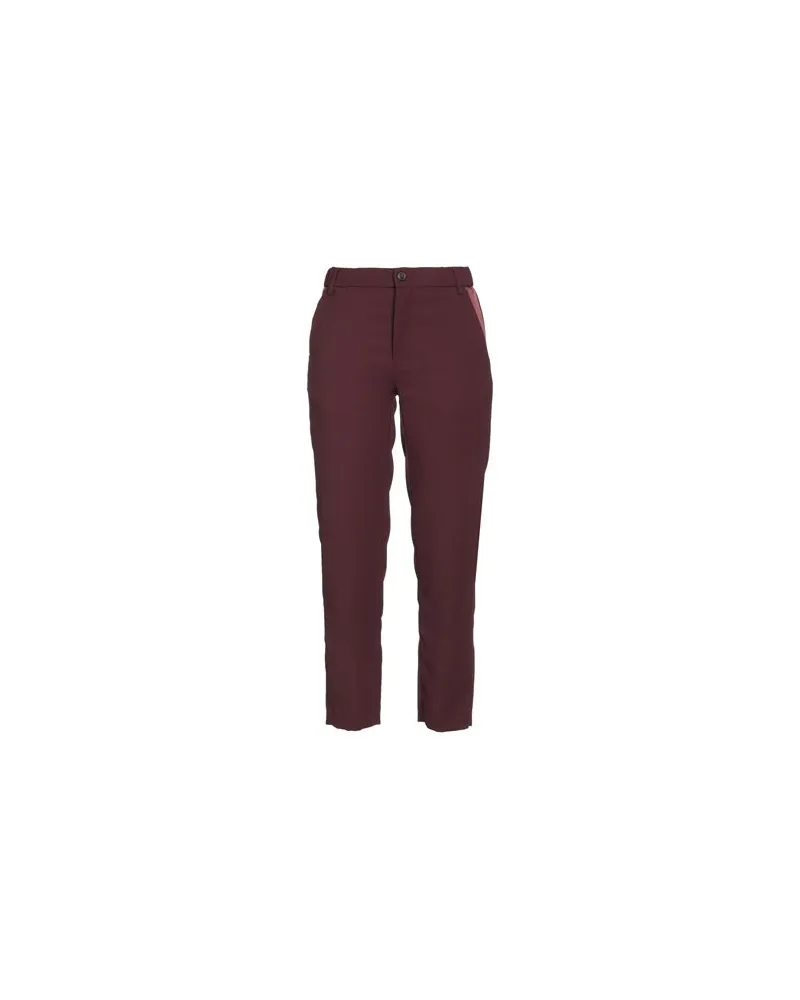 TRUE TRADITION HOSEN & RÖCKE - Hosenauf YOOX.COM Pflaume