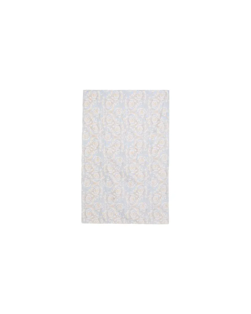 Versace BADEZIMMER - Bade- & Handtücher aus Frotteeauf YOOX.COM Himmelblau