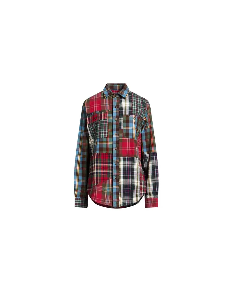 Ralph Lauren TOPS - Hemdenauf YOOX.COM Dunkelgrün