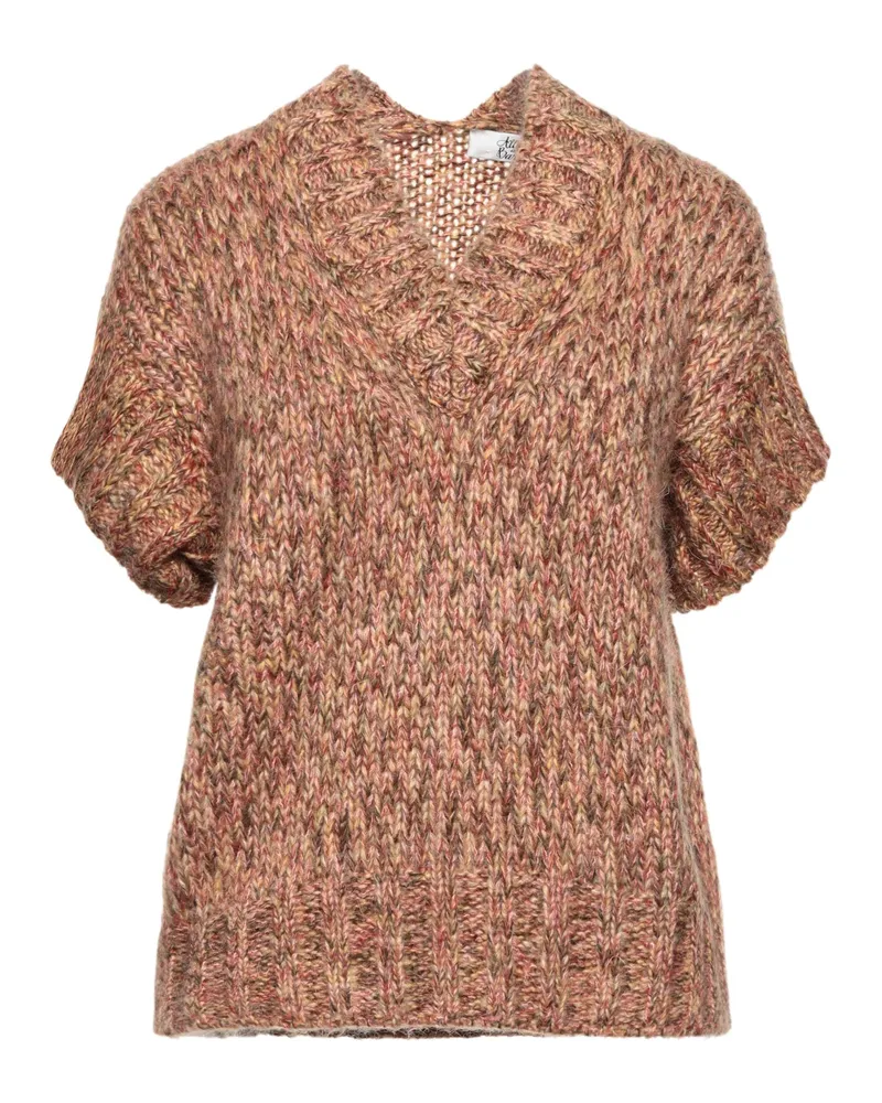 Attic and Barn Pullover Rostrot