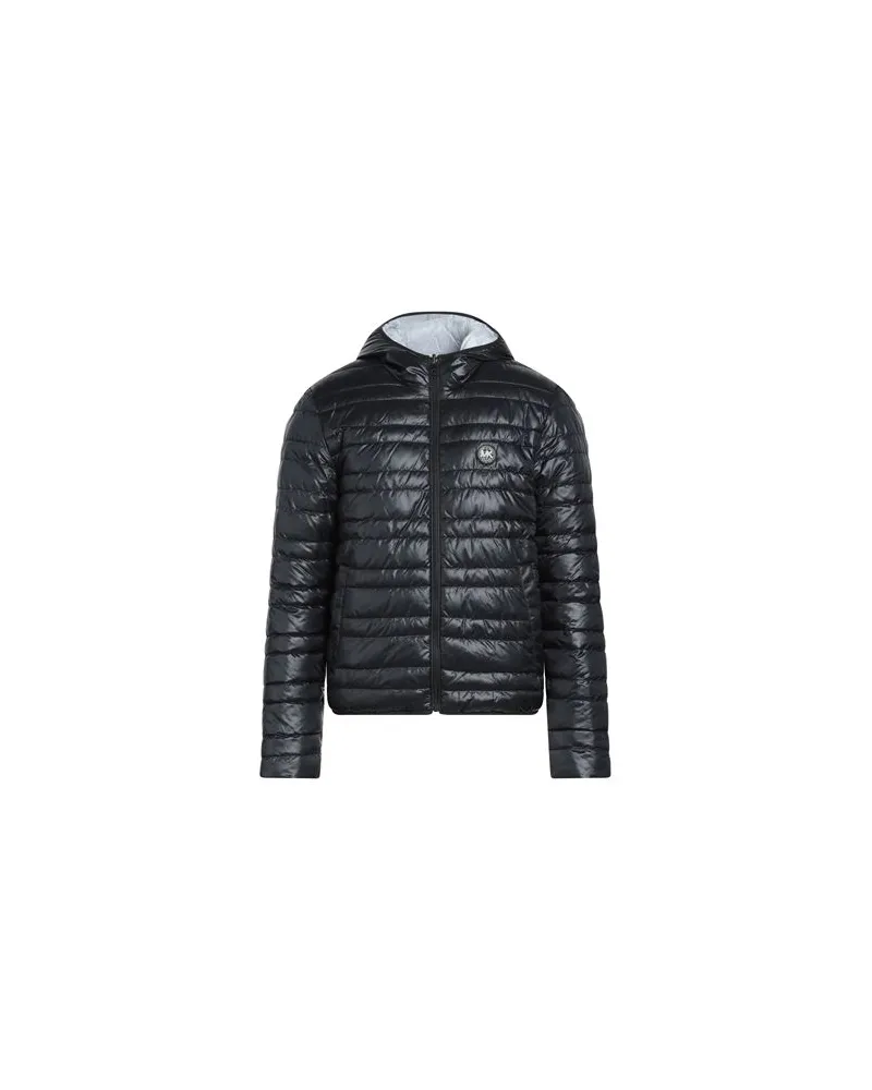 Michael Kors JACKEN & MÄNTEL - Pufferjacken & Daunenjackenauf YOOX.COM Schwarz