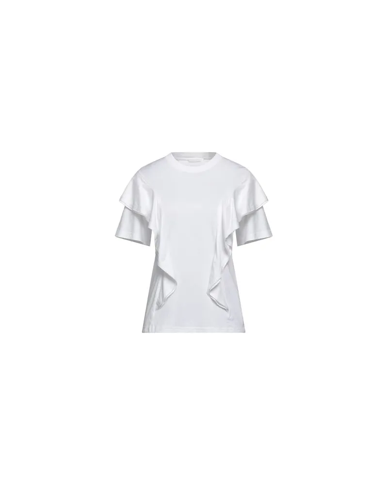 Chloé TOPS - T-shirtsauf YOOX.COM Weiß