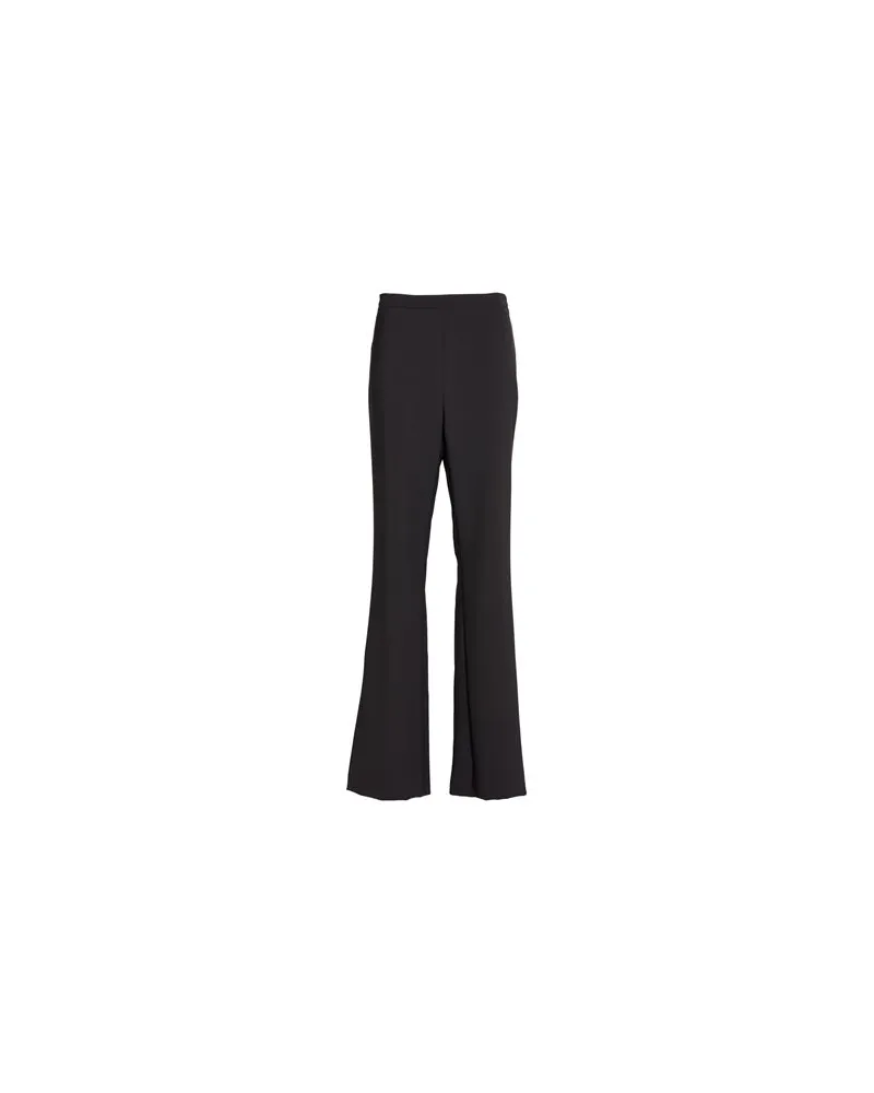 Elisabetta Franchi HOSEN & RÖCKE - Hosenauf YOOX.COM Schwarz