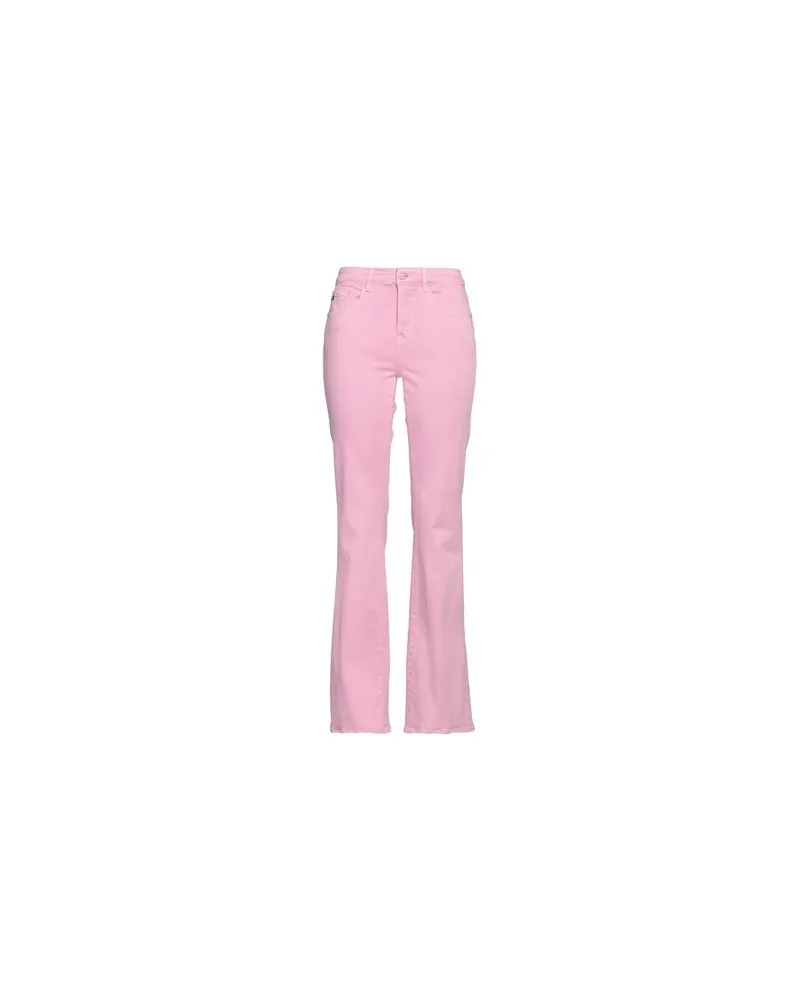 Adriano Goldschmied HOSEN & RÖCKE - Jeanshosenauf YOOX.COM Rosa