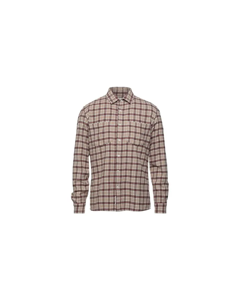 Woolrich TOPS - Hemdenauf YOOX.COM Beige