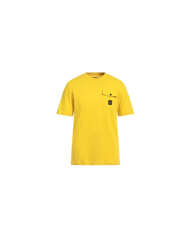 RefrigiWear TOPS - T-shirtsauf YOOX.COM Gelb