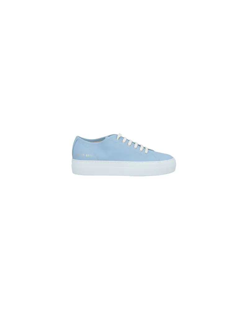 Woman by Common Projects SCHUHE - Sneakersauf YOOX.COM Hellblau