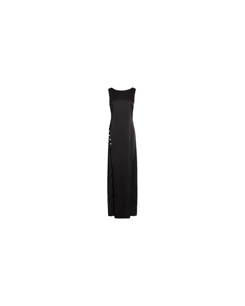 Gaëlle Bonheur KLEIDER - Maxi-Kleiderauf YOOX.COM Schwarz