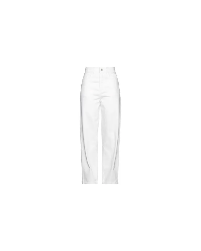 Les Coyotes De Paris HOSEN & RÖCKE - Jeanshosenauf YOOX.COM Weiß