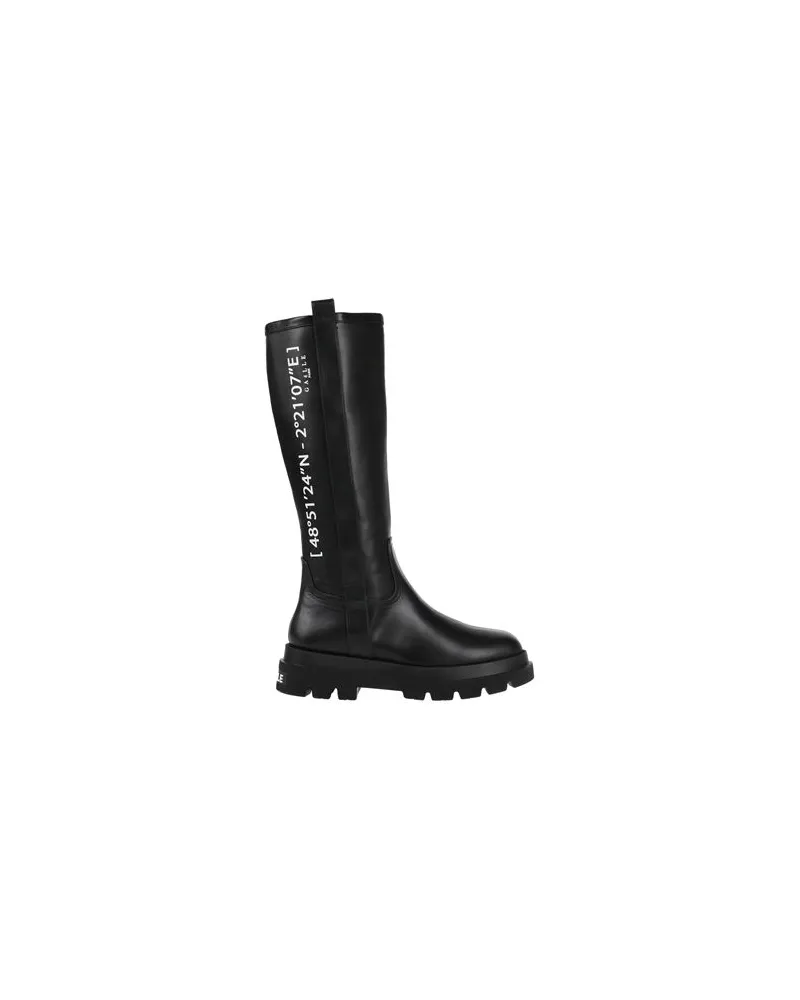 Gaëlle Bonheur SCHUHE - Stiefelauf YOOX.COM Schwarz